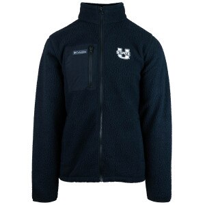 Men's Columbia U-State fleece black zip up jacket